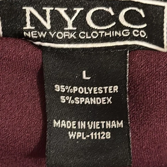 Purple mini skirt, L - Picture 8 of 9